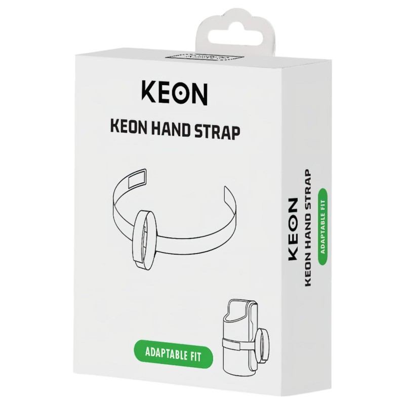 Kiiroo Keon - maszturbátor csukló bilincs férfiaknak (fekete) 162281 termék bemutató kép