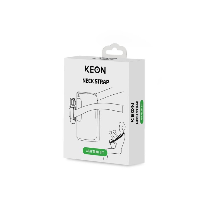 Kiiroo Keon - maszturbátor nyakpánt (fekete) 84974 termék bemutató kép