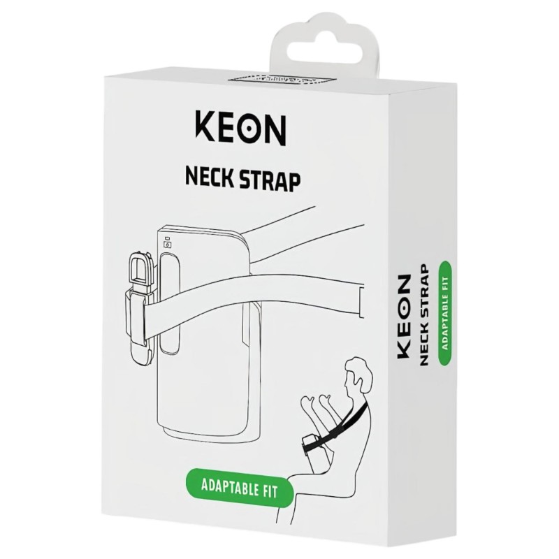 Kiiroo Keon - maszturbátor nyakpánt férfiaknak (fekete) 160851 termék bemutató kép