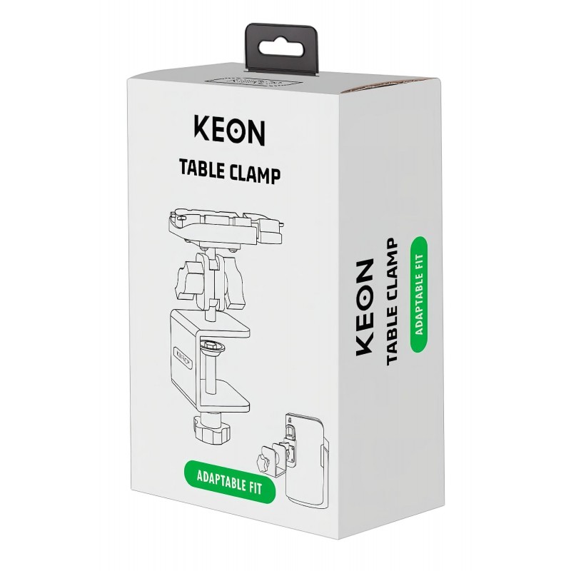 Kiiroo Keon - maszturbátor rögzítő férfiaknak (fekete) 161410 termék bemutató kép