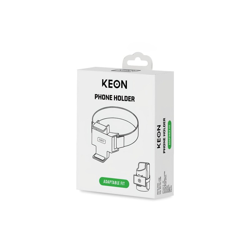Kiiroo Keon - maszturbátor telefon tartó (fekete) 116608 termék bemutató kép