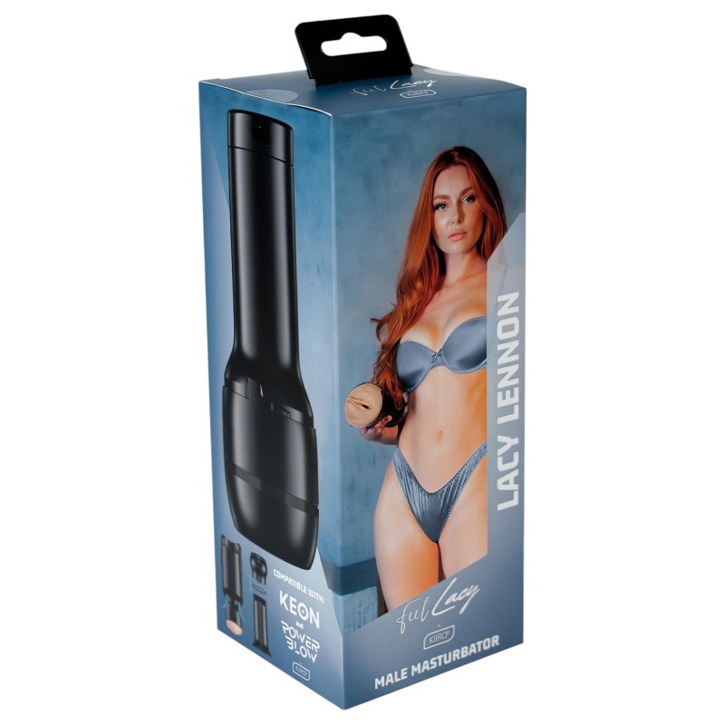 Kiiroo Lacy Lennon - művagina maszturbátor, PowerBlow kompatibilis (testszínű) 163809 termék bemutató kép