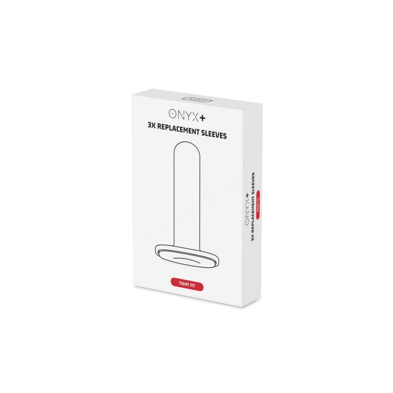 Kiiroo Onyx Standard Fit- maszturbátor mandzsetta - 3db (fehér) 84632 termék bemutató kép