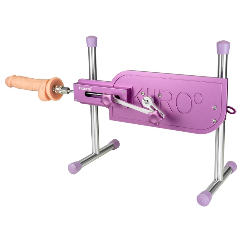 Kiiroo Pleasure Drive - okos hálózati szexgép (pink) 125897 termék bemutató kép