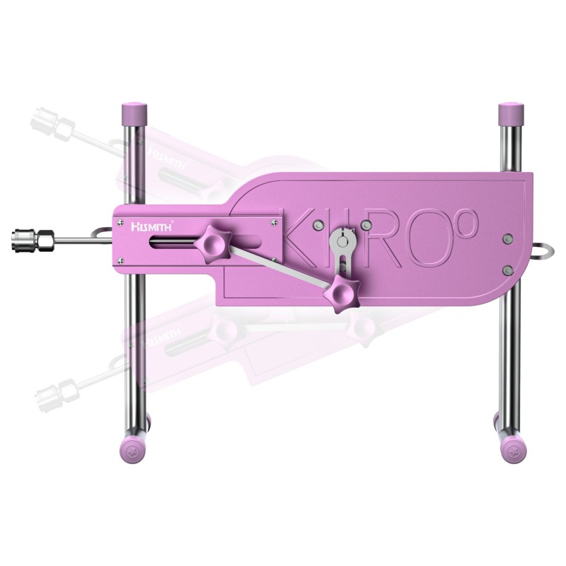 Kiiroo Pleasure Drive – App-vezérelt szexgép (pink) 139345 termék bemutató kép