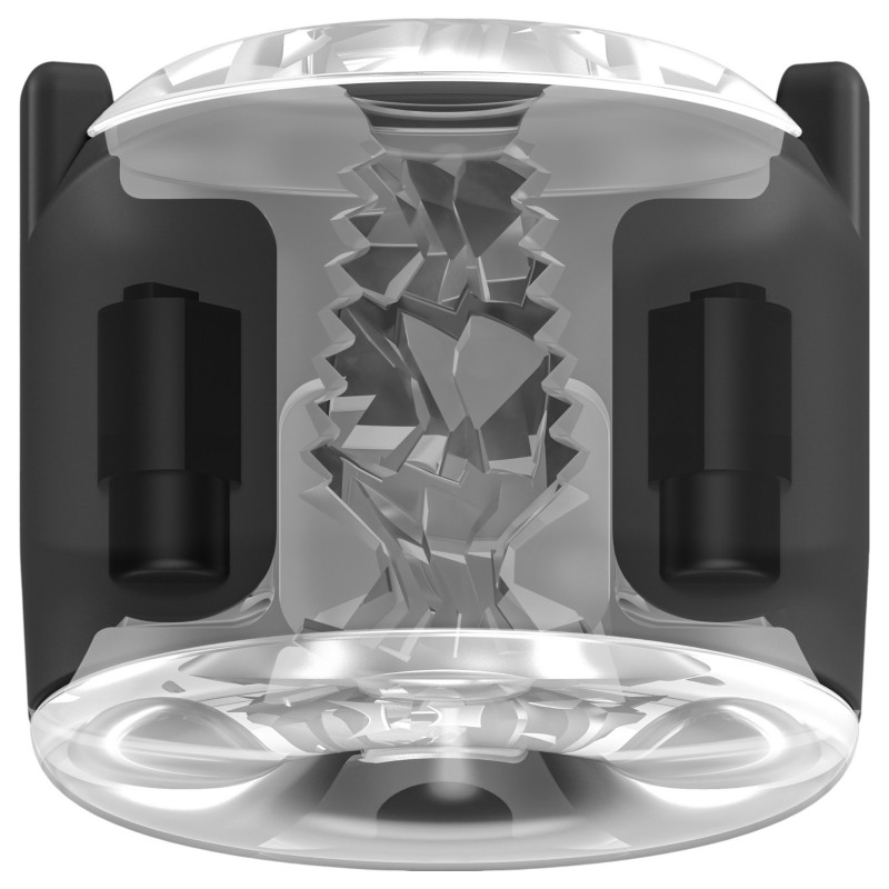 Kiiroo PowerShot - interaktív maszturbátor (fekete) 124822 termék bemutató kép