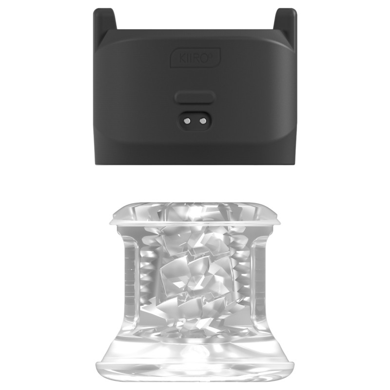 Kiiroo PowerShot - interaktív maszturbátor (fekete) 124823 termék bemutató kép