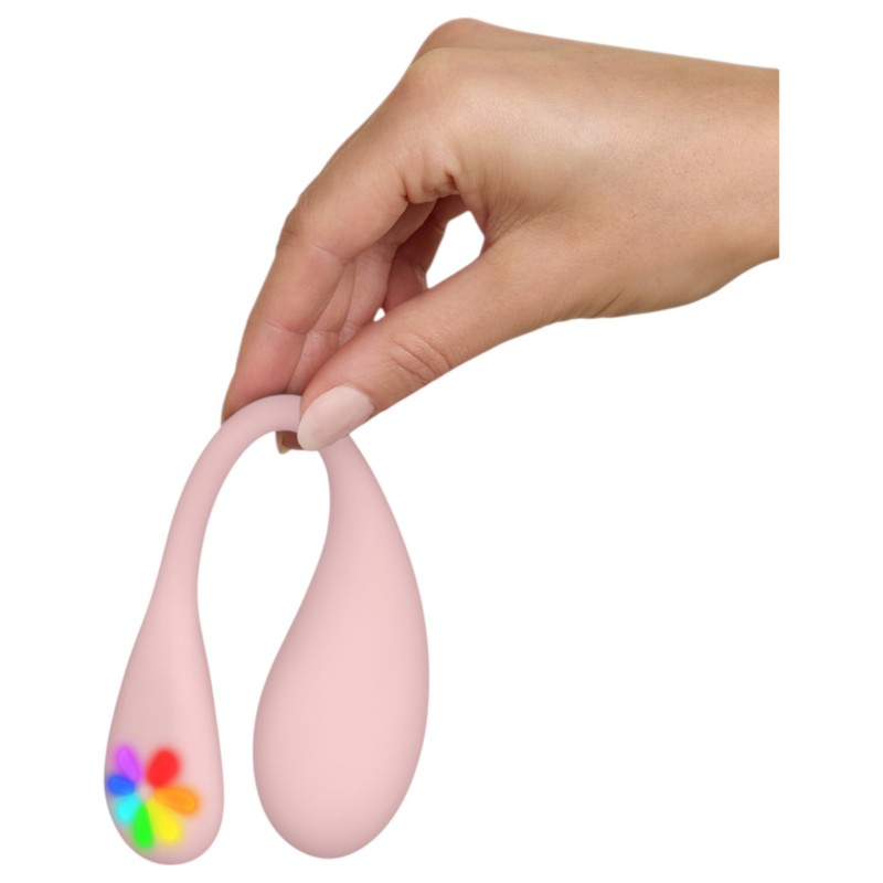 Kiiroo Spot - vibrotojás (pink) 104230 termék bemutató kép