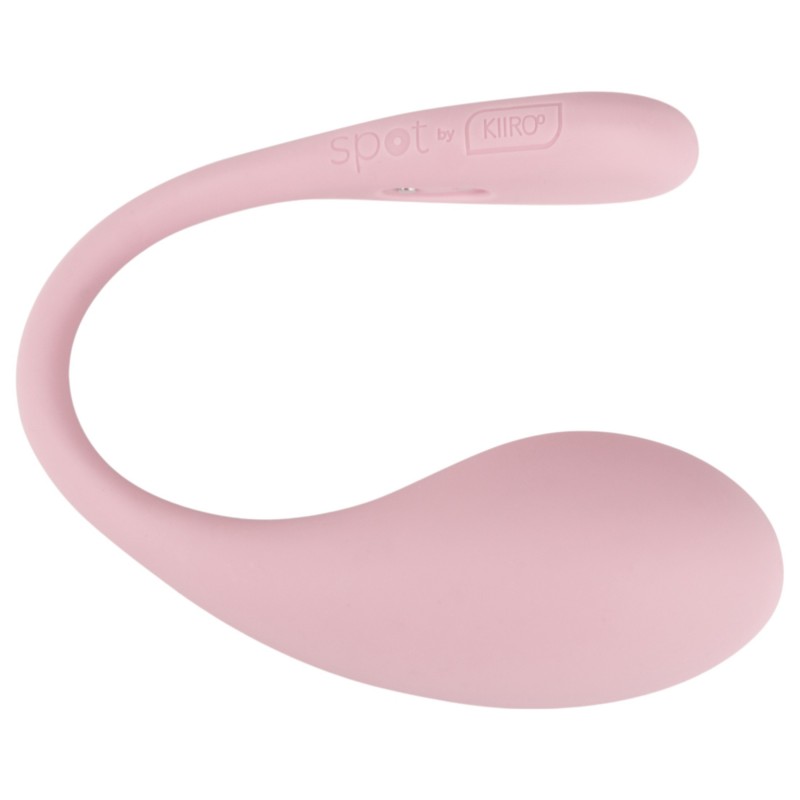Kiiroo Spot - vibrotojás (pink) 163216 termék bemutató kép