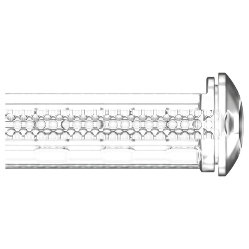 Kiiroo Titan Power - maszturbátor betét (átlátszó) 108088 termék bemutató kép
