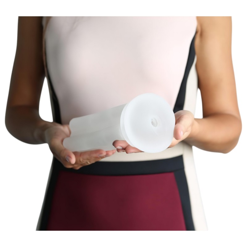 Kiiroo Titan Power - maszturbátor betét (átlátszó) 108092 termék bemutató kép