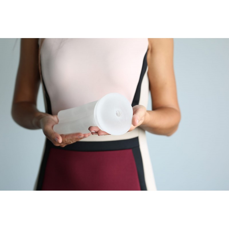 Kiiroo Titan Power - maszturbátor betét (átlátszó) 84127 termék bemutató kép