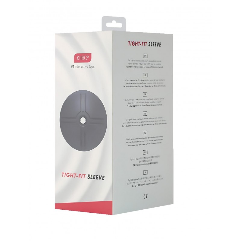 Kiiroo Titan Tight-Fit - maszturbátor betét férfiaknak (fekete) 156053 termék bemutató kép