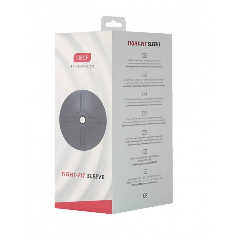 Kiiroo Titan Tight-Fit - maszturbátor betét (fekete) 83955 termék bemutató kép