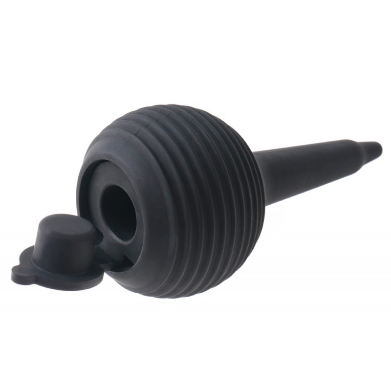 King Cock 10 - élethű spriccelő dildó (25cm) - natúr 45783 termék bemutató kép