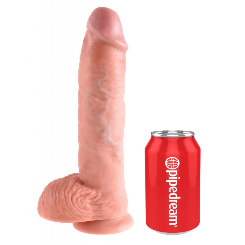 King Cock herés dildó (25,4cm) - natúr 29883 termék bemutató kép