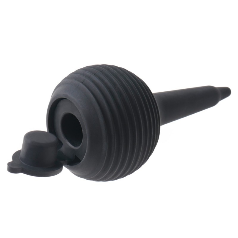 King Cock 11 - élethű spriccelő dildó (28cm) - natúr 45340 termék bemutató kép