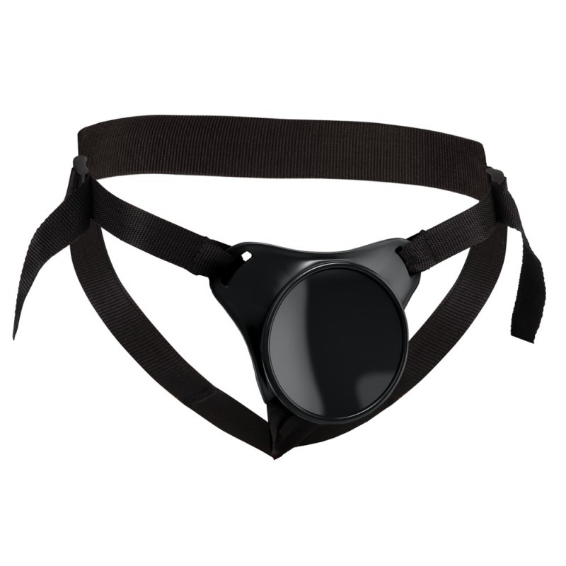 King Cock Elite Beginner's - felcsatolható alsó (fekete) 64379 termék bemutató kép