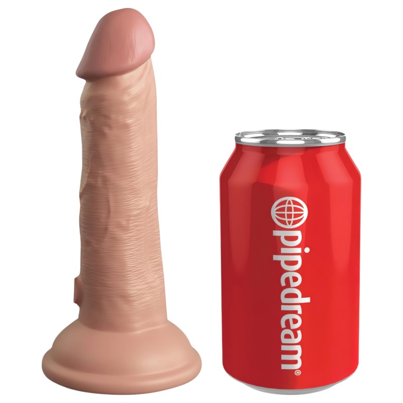 King Cock Elite Beginner's - felcsatolható műpénisz (testszínű) 141796 termék bemutató kép