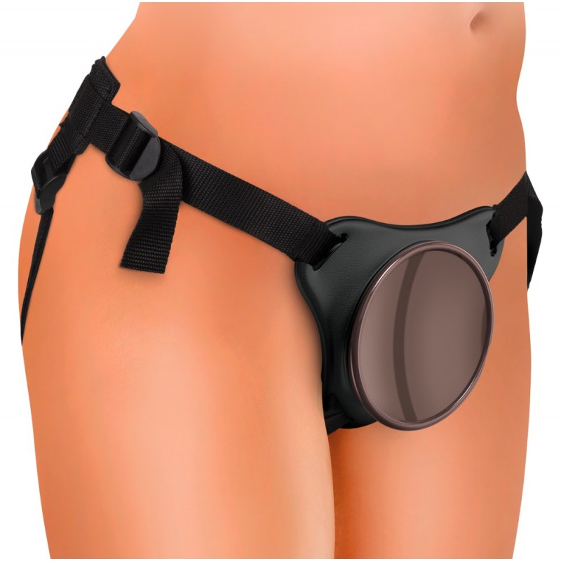 King Cock Elite Deluxe - felcsatolható dildó szett 64401 termék bemutató kép