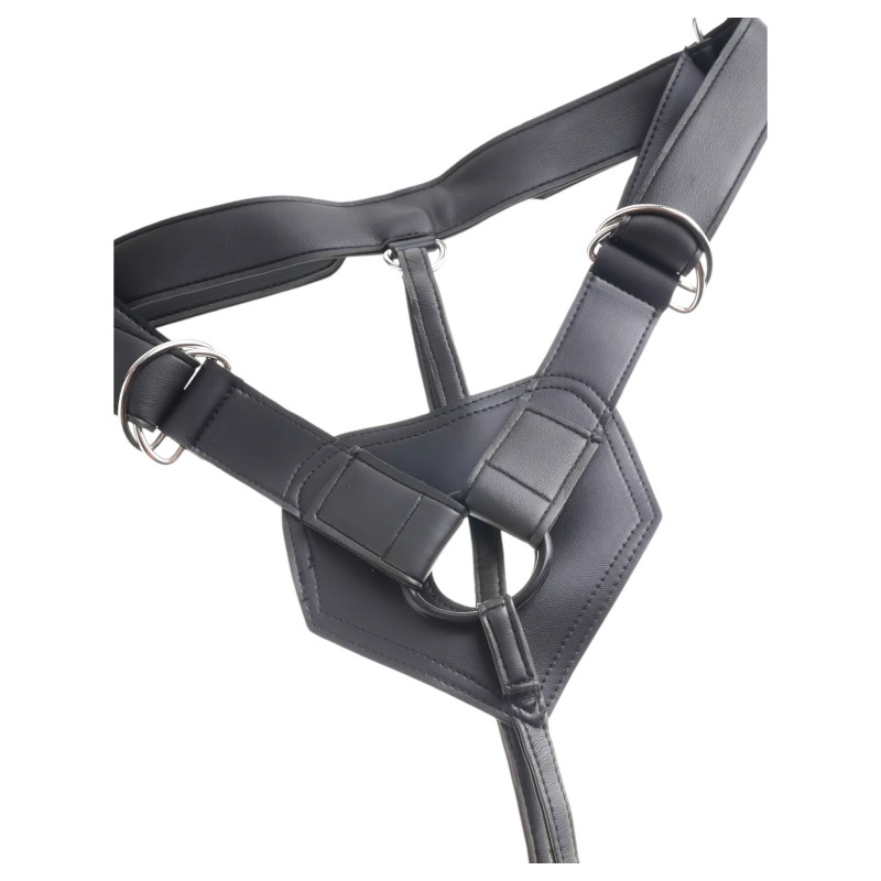 King Cock Strap-on 6 - felcsatolható dildó (testszínű) 141042 termék bemutató kép