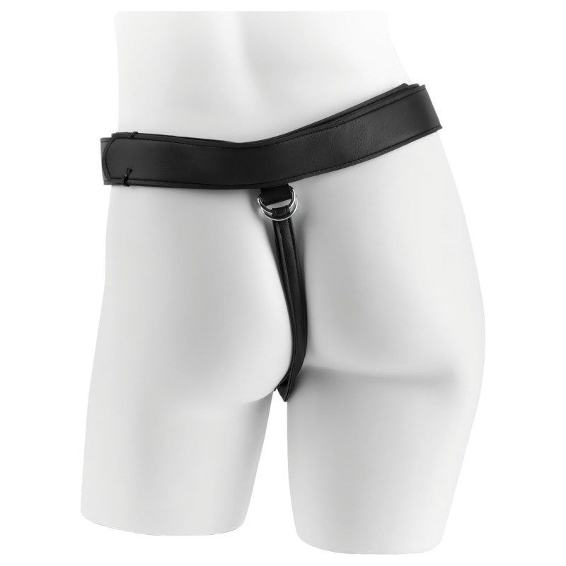 King Cock Strap-on 8 - felcsatolható dildó (testszínű) 141119 termék bemutató kép