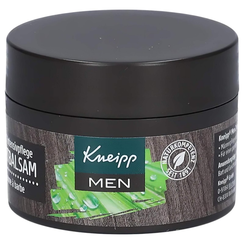 Kneipp MEN - 2in1 Intenzív szakáll ápoló balzsam (50 ml) 129574 termék bemutató kép