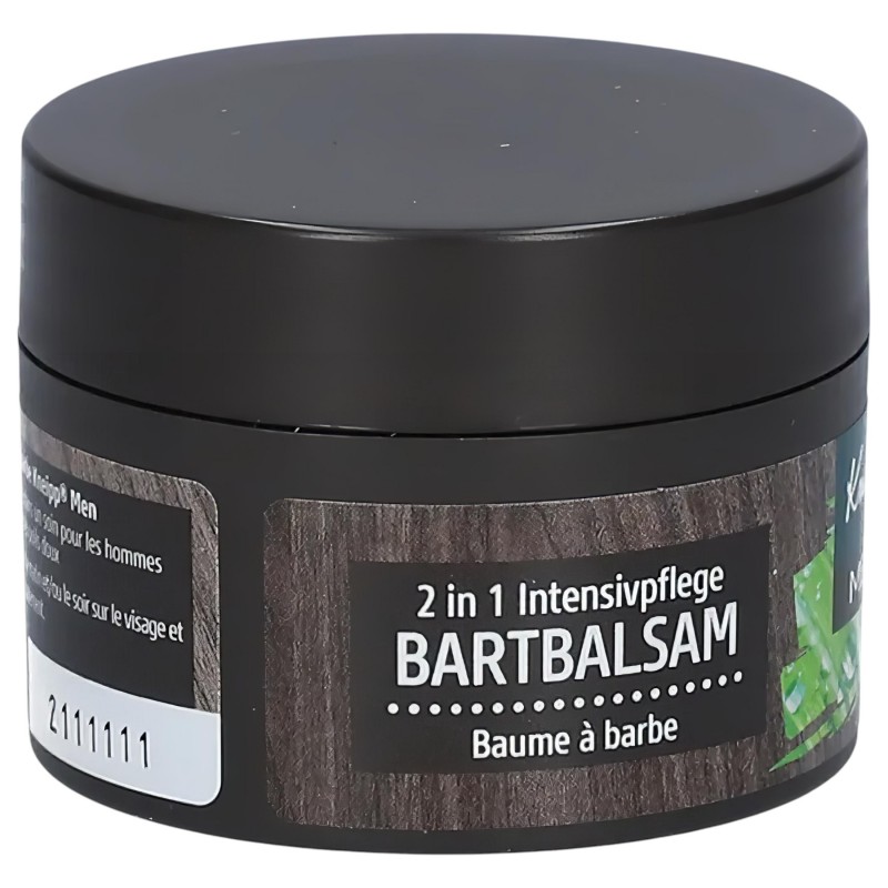 Kneipp MEN - 2in1 Intenzív szakáll ápoló balzsam (50 ml) 129575 termék bemutató kép