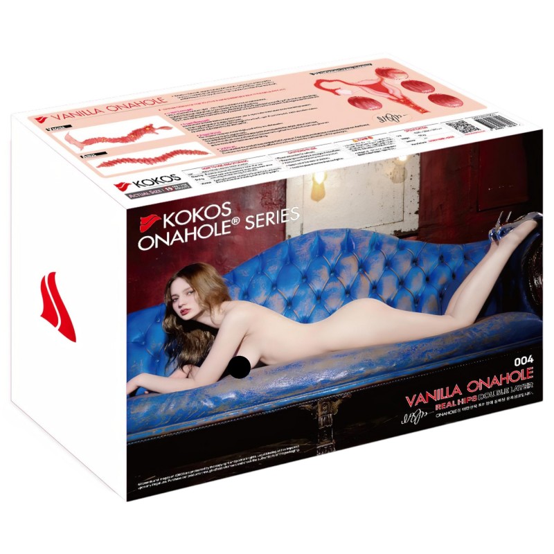 Kokos 004 - élethű torzó maszturbátor (natúr) 115947 termék bemutató kép