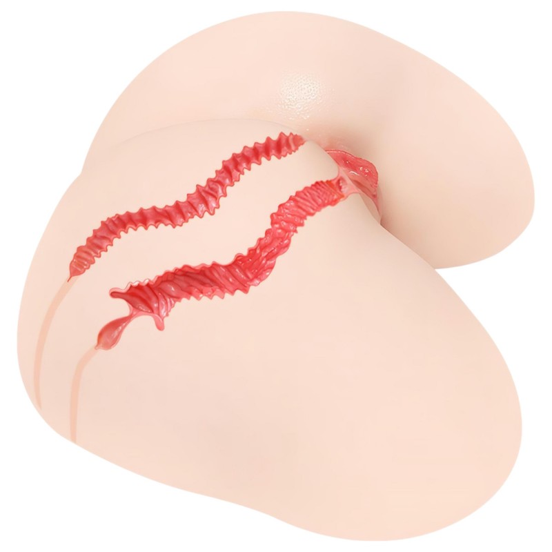 Kokos 004 - élethű torzó maszturbátor (natúr) 115950 termék bemutató kép