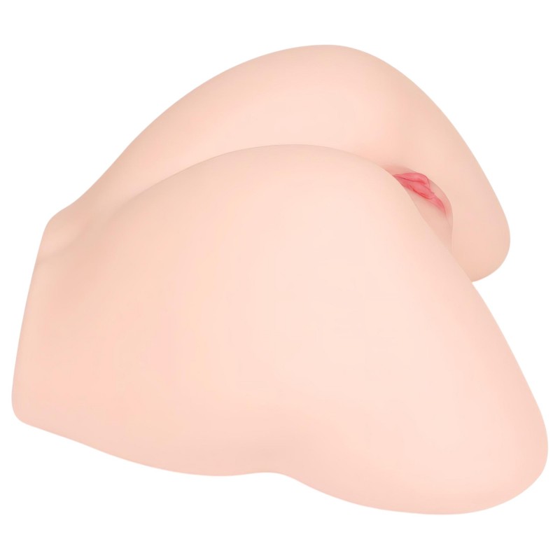 Kokos Adel Real Hips - élethű torzó maszturbátor férfiaknak (testszínű) 166606 termék bemutató kép