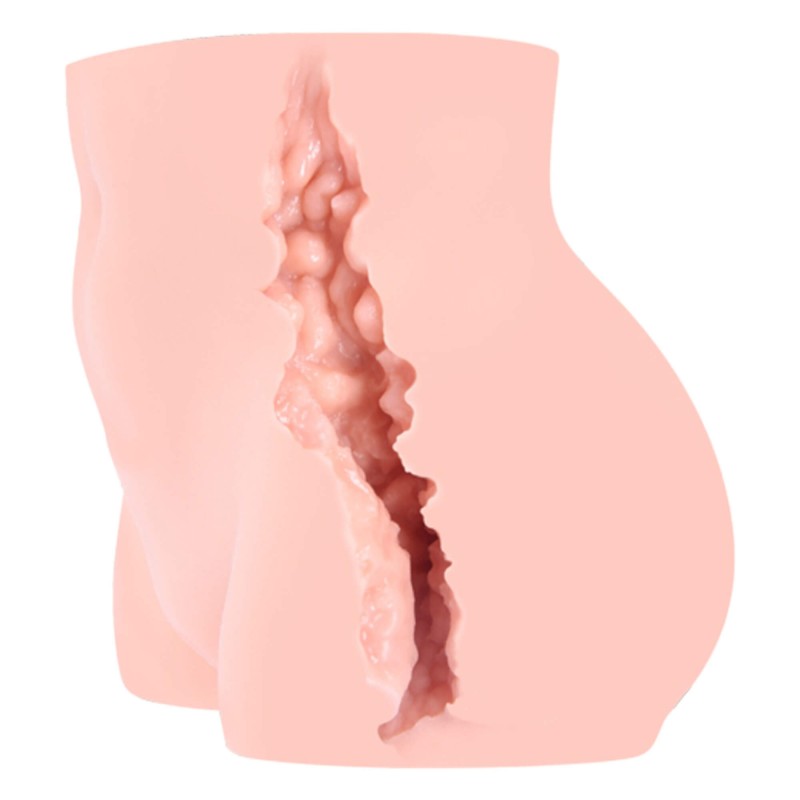 Kokos Cleo - élethű, torzó műpunci (natúr) 90806 termék bemutató kép