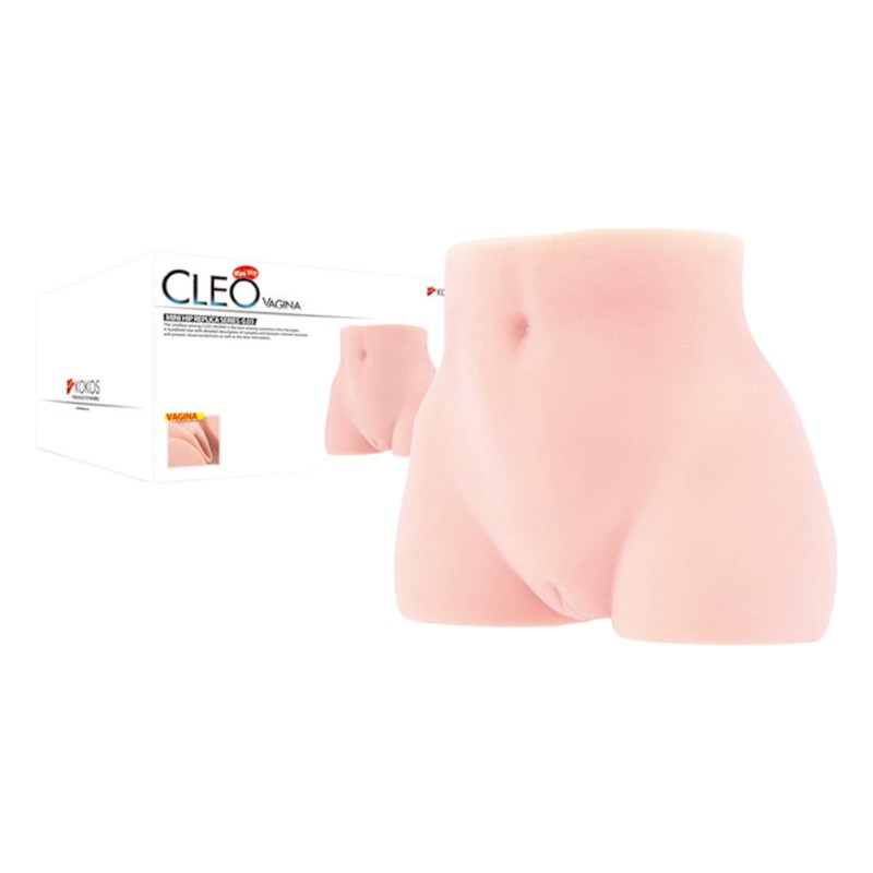 Kokos Cleo - élethű, torzó műpunci (natúr) 90808 termék bemutató kép