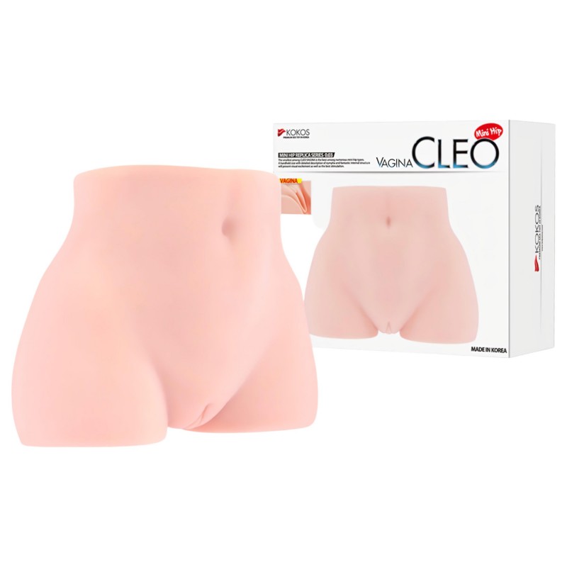 Kokos Cleo - élethű, torzó műpunci (testszínű) 142082 termék bemutató kép