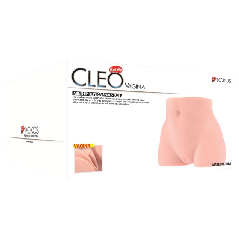 Kokos Cleo - élethű, torzó műpunci (testszínű) 142084 termék bemutató kép