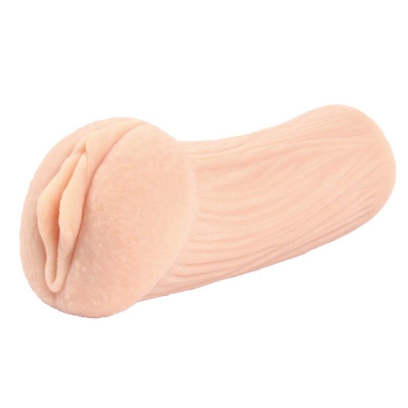 Kokos Elegance 01 - élethű műpunci maszturbátor (natúr) 43504 termék bemutató kép