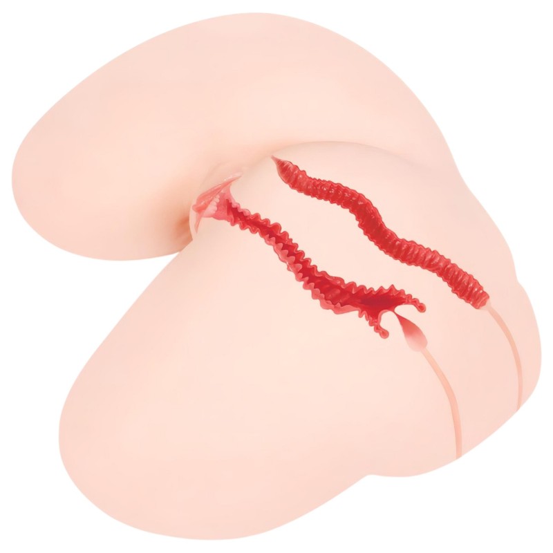 Kokos Hanna Real Hips - élethű torzó maszturbátor férfiaknak (testszínű) 166623 termék bemutató kép