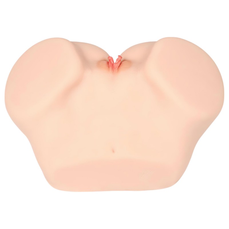 Kokos Vanilla 004 - élethű torzó maszturbátor (natúr) 115945 termék bemutató kép