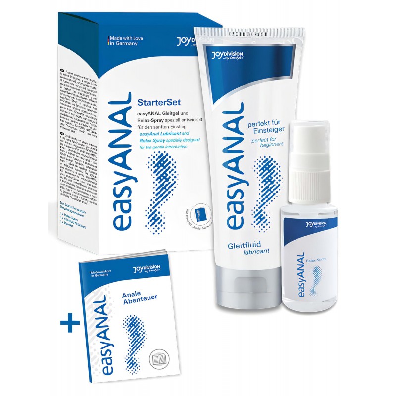 Komplett kezdő anál csomag (6 részes) 98054 termék bemutató kép