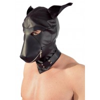 Kutya maszk - fekete (S-L) 64884 termék bemutató kép