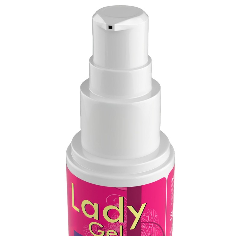 Lady Gel - folyékony vibrátor stimuláló gél nőknek (30 ml) 133670 termék bemutató kép