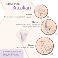 Ladyshape - fazonborotva (brazíl) 8031 termék bemutató kép