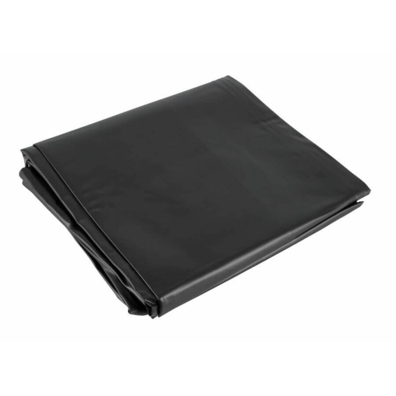 Fetish - lakk lepedő - 200 × 230 cm (fekete) 96523 termék bemutató kép