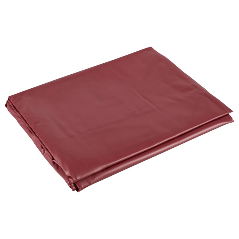 Fetish - lakk lepedő - 200 × 230 cm (piros) 130085 termék bemutató kép