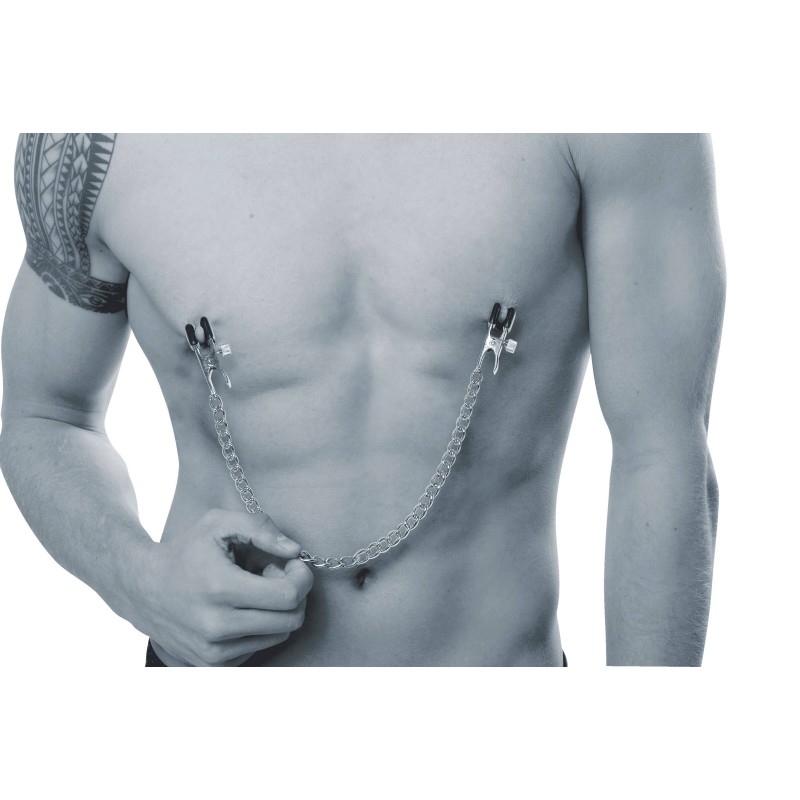 Láncos, állítható csipesz 34055 termék bemutató kép