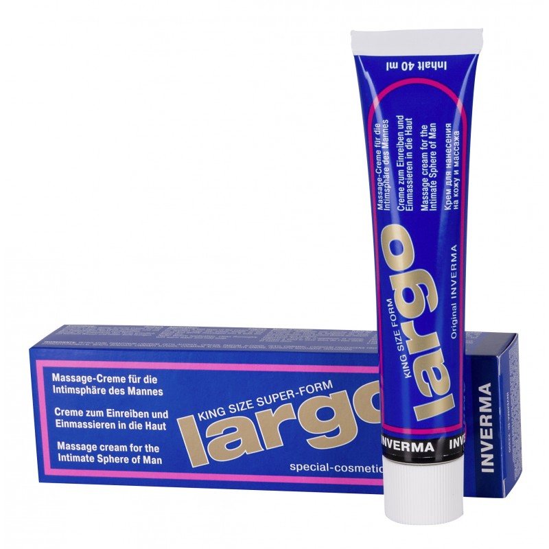 Largo - péniszkrém (40ml) 98145 termék bemutató kép