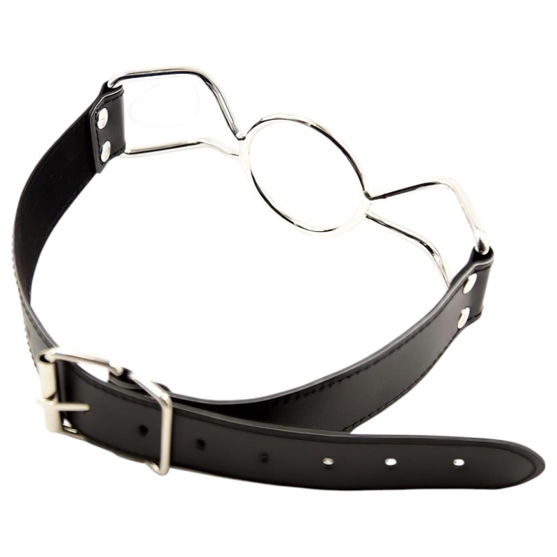 Latetobed - nyitott szájpecek (fekete) 120986 termék bemutató kép