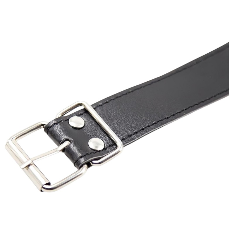 Latetobed - nyitott szájpecek (fekete) 120987 termék bemutató kép