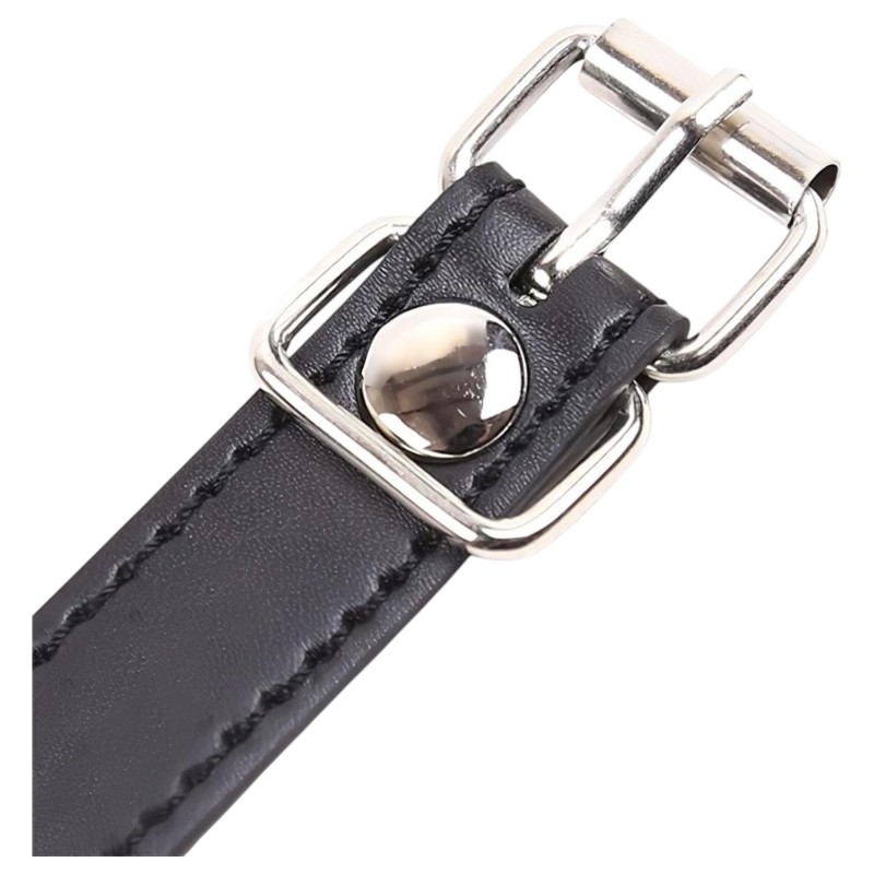 Latetobed - száj formájú szilikon szájpecek (fekete) 120940 termék bemutató kép