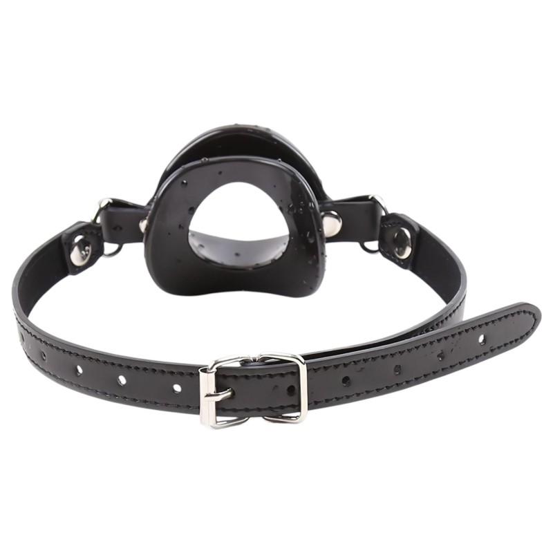 Latetobed - száj formájú szilikon szájpecek (fekete) 120941 termék bemutató kép